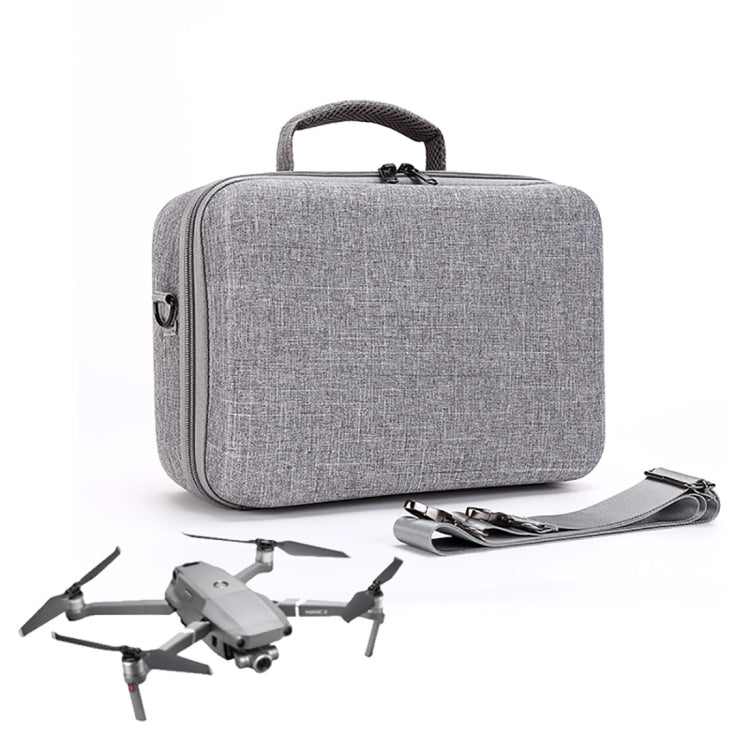 Shockproof Waterproof Portable Case for DJI Mavic 2 Pro / Zoom and Accessories, Size: 29cm x 19.5cm x 12.5cm(Grey) by bashfashion