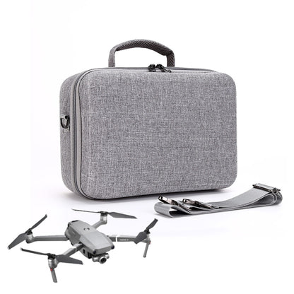 Shockproof Waterproof Portable Case for DJI Mavic 2 Pro / Zoom and Accessories, Size: 29cm x 19.5cm x 12.5cm(Grey) by bashfashion