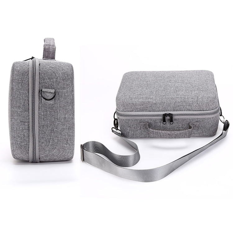 Shockproof Waterproof Portable Case for DJI Mavic 2 Pro / Zoom and Accessories, Size: 29cm x 19.5cm x 12.5cm(Grey) by bashfashion