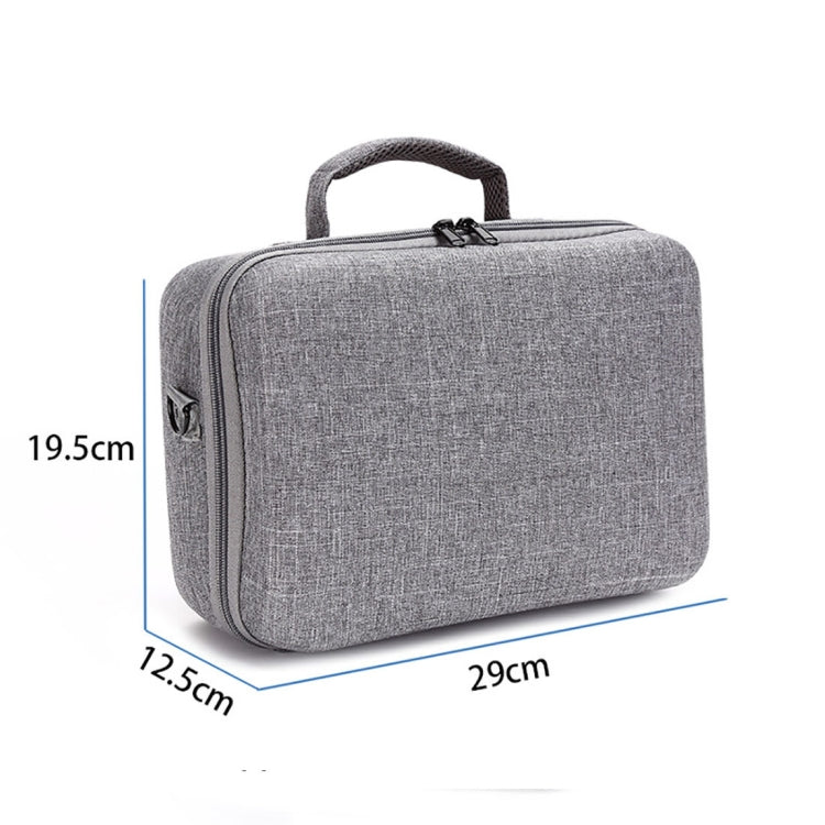 Shockproof Waterproof Portable Case for DJI Mavic 2 Pro / Zoom and Accessories, Size: 29cm x 19.5cm x 12.5cm(Grey) by bashfashion