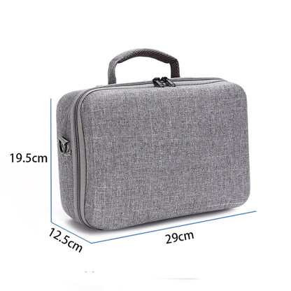 Shockproof Waterproof Portable Case for DJI Mavic 2 Pro / Zoom and Accessories, Size: 29cm x 19.5cm x 12.5cm(Grey) by bashfashion