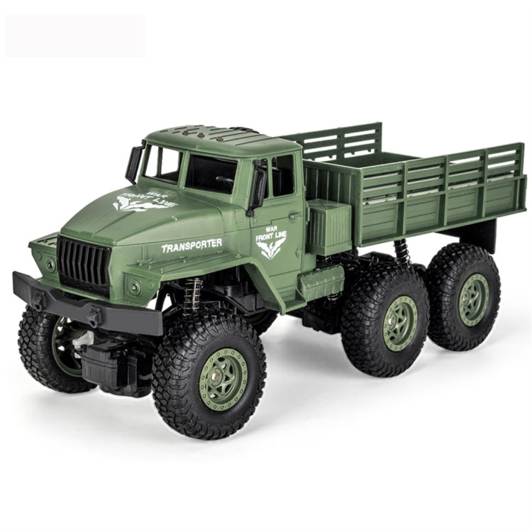 JJR/C 1:18 2.4Ghz 4 Channel Remote Control Dongfeng 7 Six-wheeled Armor Truck Vehicle Toy(Green) by JJR/C