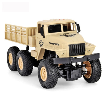 JJR/C 1:18 2.4Ghz 4 Channel Remote Control Dongfeng 7 Six-wheeled Armor Truck Vehicle Toy(Yellow) by JJR/C