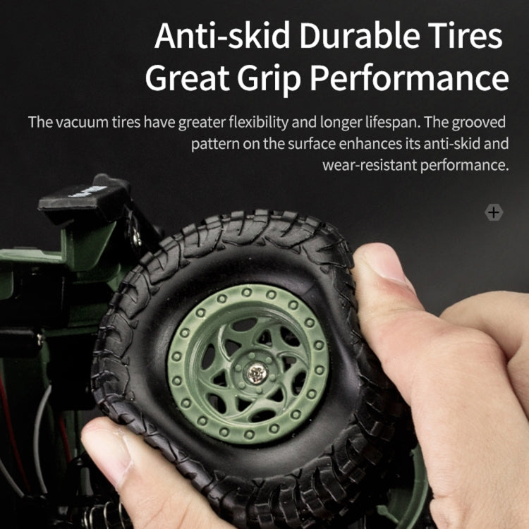 JJR/C 1:18 2.4Ghz 4 Channel Remote Control Dongfeng 7 Six-wheeled Armor Truck Vehicle Toy(Yellow) by JJR/C