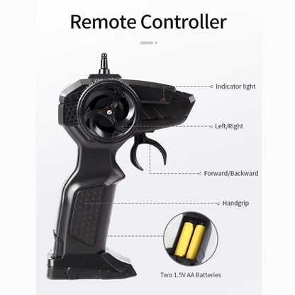 JJR/C 1:18 2.4Ghz 4 Channel Remote Control Dongfeng 7 Six-wheeled Armor Truck Vehicle Toy(Yellow) by JJR/C