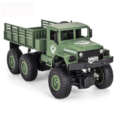 JJR/C 1:18 2.4Ghz 4 Channel Remote Control Dongfeng 8 Six-wheeled Armor Truck Vehicle Toy(Green) by JJR/C