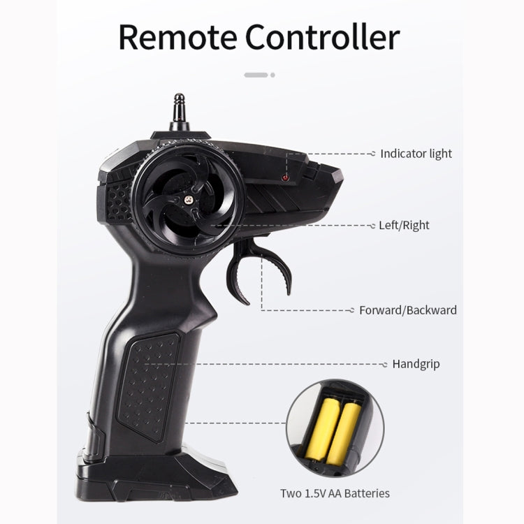 JJR/C 1:18 2.4Ghz 4 Channel Remote Control Dongfeng 8 Six-wheeled Armor Truck Vehicle Toy(Green) by JJR/C