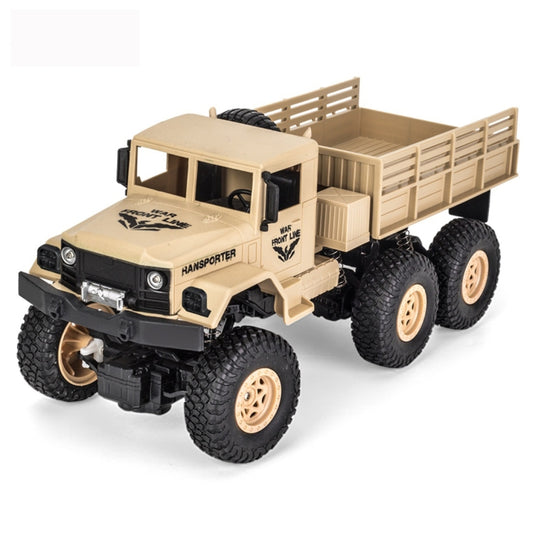 JJR/C 1:18 2.4Ghz 4 Channel Remote Control Dongfeng 8 Six-wheeled Armor Truck Vehicle Toy(Yellow) by JJR/C