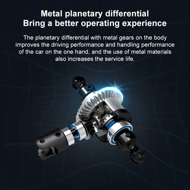 FY-08 Brushless Version 2.4G Remote Control Off-road Vehicle 1:12 Four-wheel Drive Short Truck High-speed Remote Control Car, EU Plug (Grey) by bashfashion