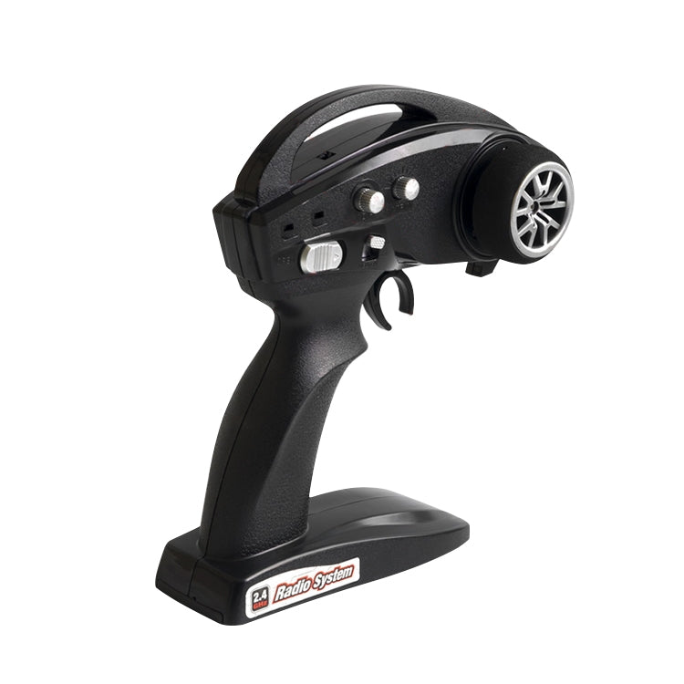 FY-08 Brushless Version 2.4G Remote Control Off-road Vehicle 1:12 Four-wheel Drive Short Truck High-speed Remote Control Car, EU Plug (Blue) by bashfashion