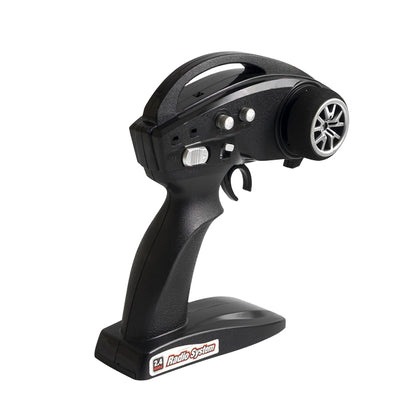 FY-08 Brushless Version 2.4G Remote Control Off-road Vehicle 1:12 Four-wheel Drive Short Truck High-speed Remote Control Car, EU Plug (Blue) by bashfashion