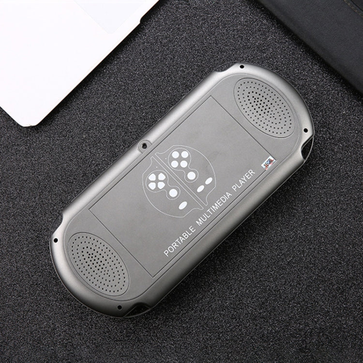 Powkiddy X12 Plus Retro Classic Games Handheld Game Console with 7 inch HD Screen & 16GB Memory, Support MP4 / E-book (Red + Blue) by bashfashion