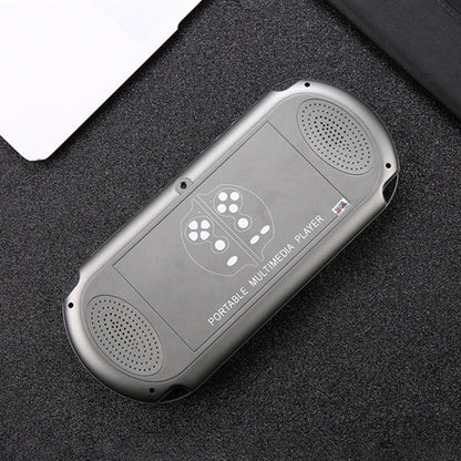 Powkiddy X12 Plus Retro Classic Games Handheld Game Console with 7 inch HD Screen & 16GB Memory, Support MP4 / E-book (Red + Blue) by bashfashion