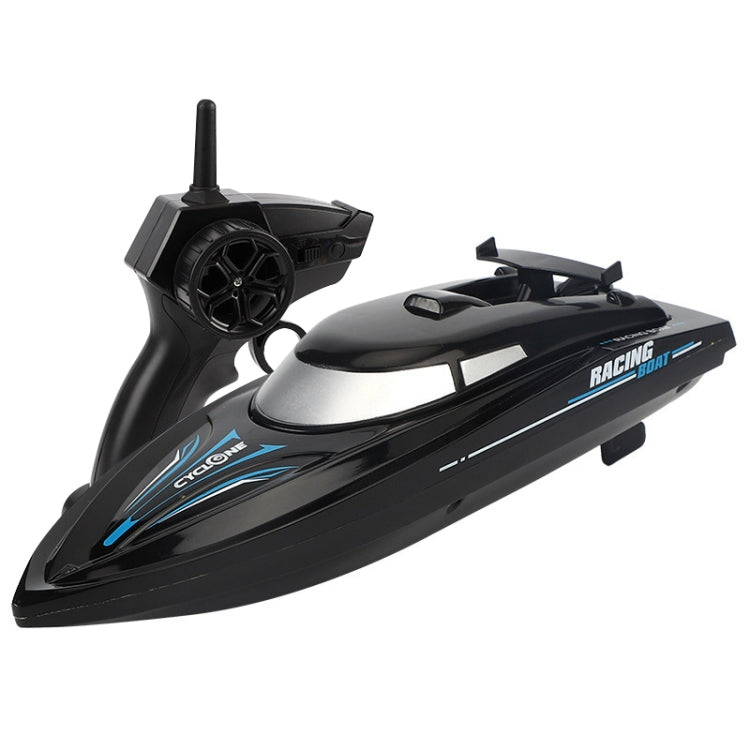 2.4G Children Rc Boat Remote Control Toy(Black) by bashfashion
