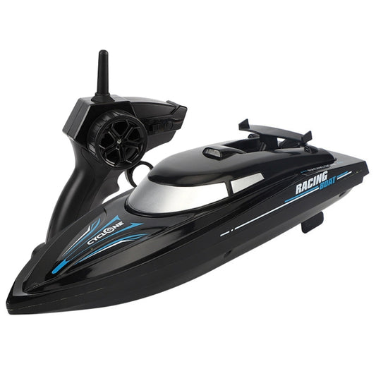 2.4G Children Rc Boat Remote Control Toy(Black) by bashfashion