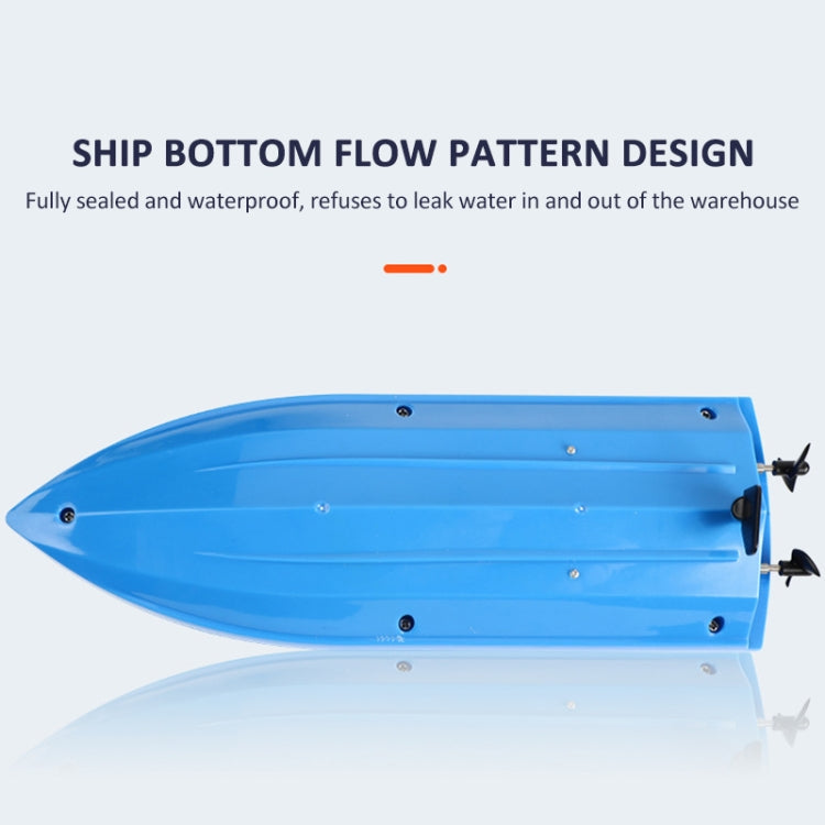 2.4G Children Rc Boat Remote Control Toy(Blue) by bashfashion