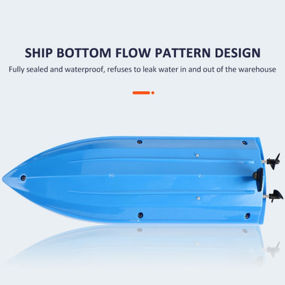 2.4G Children Rc Boat Remote Control Toy(Blue) by bashfashion