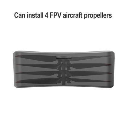 Sunnylife 5328S Propeller Storage Case Propeller Blade Anti-fall Protection Box for DJI FPV by Sunnylife