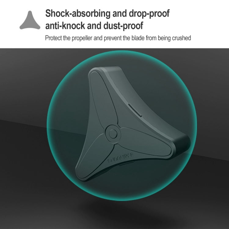 Sunnylife 5328S Propeller Storage Case Propeller Blade Anti-fall Protection Box for DJI FPV by Sunnylife