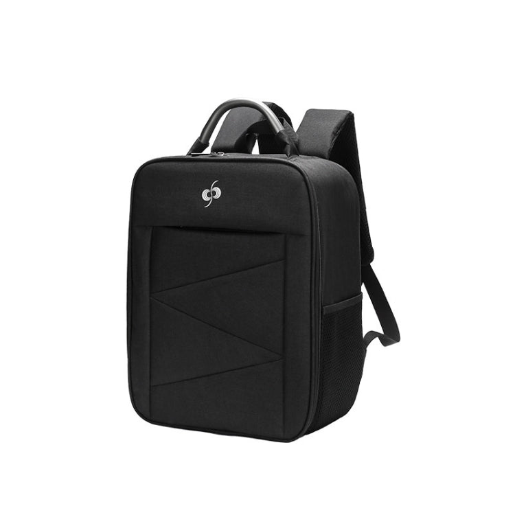 For DJI FPV Combo Backpack Storage Box Shockproof Wear-resistant Splash-proof Nylon Cloth Bag Handbag by bashfashion