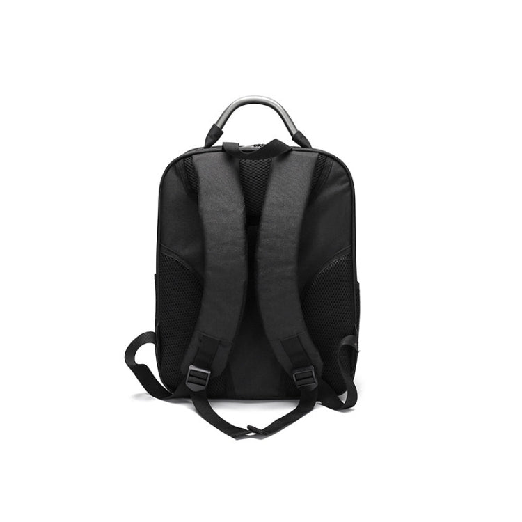 For DJI FPV Combo Backpack Storage Box Shockproof Wear-resistant Splash-proof Nylon Cloth Bag Handbag by bashfashion