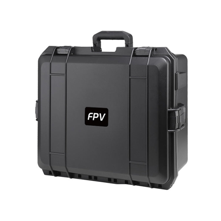 For DJI FPV Waterproof Explosion-proof Suitcase Portable Storage Box Case Travel Carrying Bag, No Disassembly Propeller by bashfashion