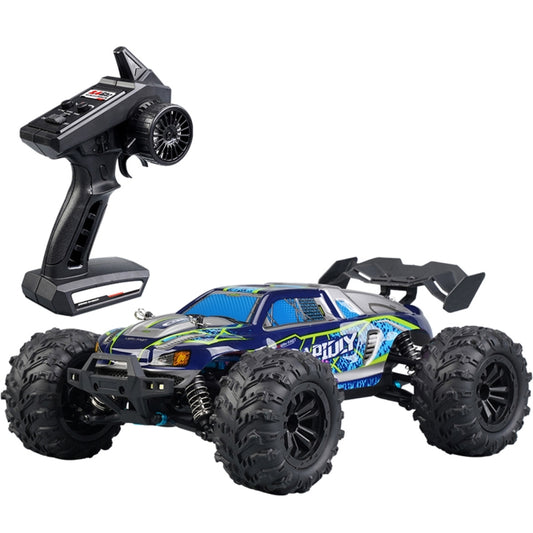 SCY-16101 2.4G 1:16 Electric 4WD RC Monster Truck Coupe Car Toy (Blue) by bashfashion