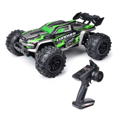 SCY-16102 2.4G 1:16 Electric 4WD RC Monster Pickup Truck Car Toy (Green) by bashfashion
