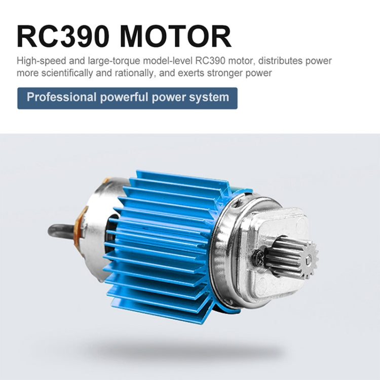 SCY-16102 2.4G 1:16 Electric 4WD RC Monster Pickup Truck Car Toy (Green) by bashfashion