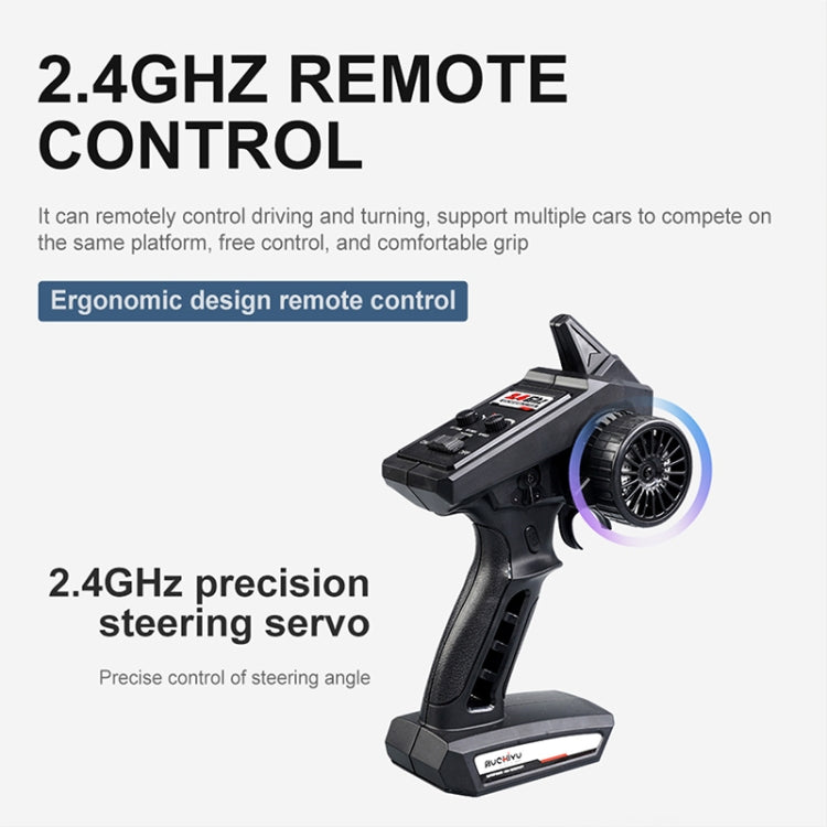 SCY-16102 2.4G 1:16 Electric 4WD RC Monster Pickup Truck Car Toy (Green) by bashfashion