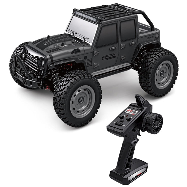 SCY-16103 2.4G 1:16 Electric 4WD RC Off-road Vehicle Car Toy (Dark Gray) by bashfashion