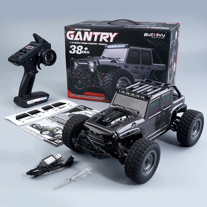 SCY-16103 2.4G 1:16 Electric 4WD RC Off-road Vehicle Car Toy (Dark Gray) by bashfashion