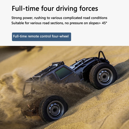 SCY-16103 2.4G 1:16 Electric 4WD RC Off-road Vehicle Car Toy (Dark Gray) by bashfashion