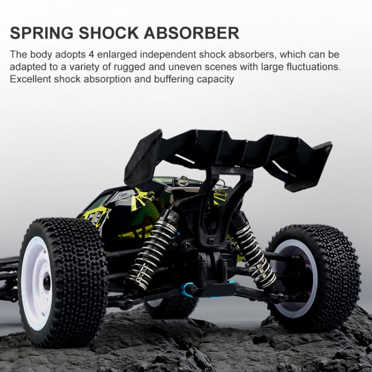 SCY-16201 2.4G 1:16 Electric 4WD RC Racing Off-road Vehicle Car Toy (Green) by bashfashion