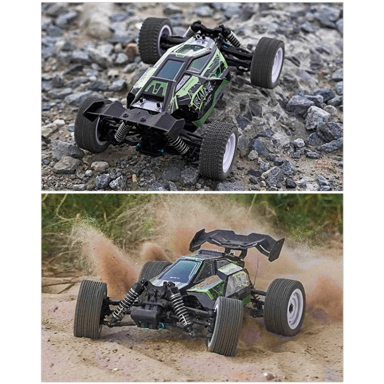 SCY-16201 2.4G 1:16 Electric 4WD RC Racing Off-road Vehicle Car Toy (Green) by bashfashion
