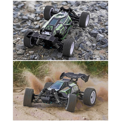 SCY-16201 2.4G 1:16 Electric 4WD RC Racing Off-road Vehicle Car Toy (Green) by bashfashion