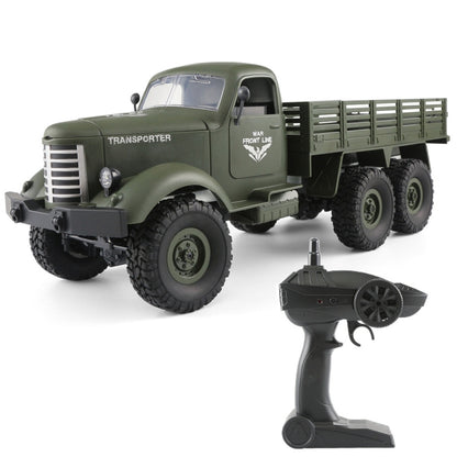 JJR/C Q60 Transporter-1 Full Body 1:16 Mini 2.4GHz RC 6WD Tracked Off-Road Military Truck Car Toy(Army Green) by JJR/C
