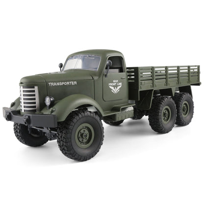 JJR/C Q60 Transporter-1 Full Body 1:16 Mini 2.4GHz RC 6WD Tracked Off-Road Military Truck Car Toy(Army Green) by JJR/C