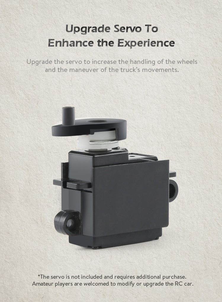 JJR/C Q60 Transporter-1 Full Body 1:16 Mini 2.4GHz RC 6WD Tracked Off-Road Military Truck Car Toy(Army Green) by JJR/C