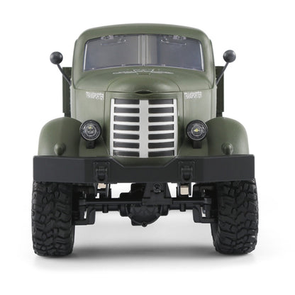 JJR/C Q60 Transporter-1 Full Body 1:16 Mini 2.4GHz RC 6WD Tracked Off-Road Military Truck Car Toy(Army Green) by JJR/C