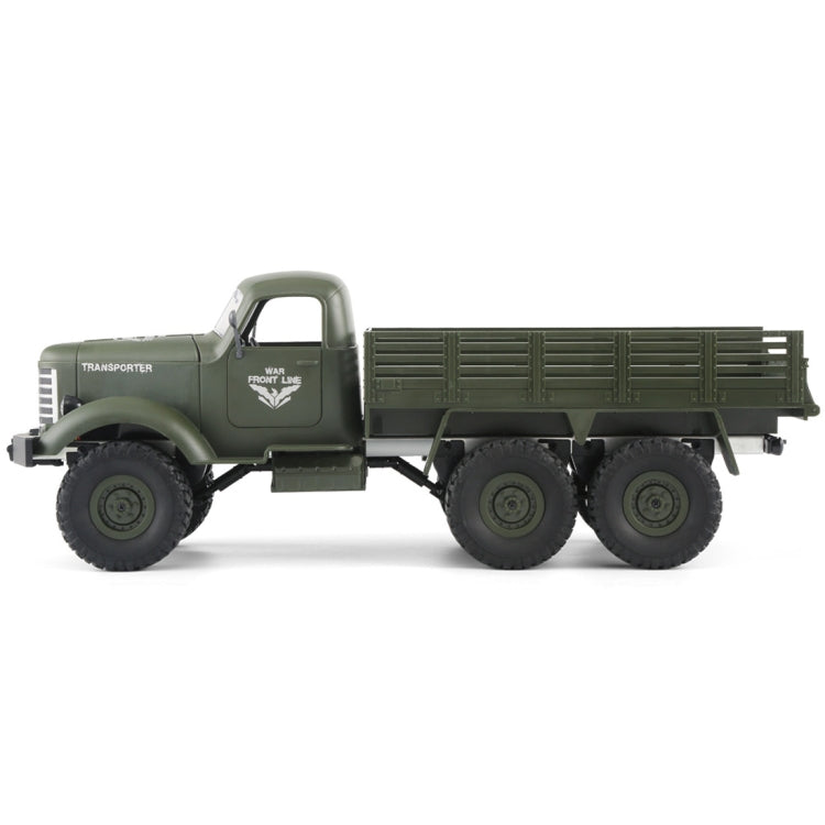 JJR/C Q60 Transporter-1 Full Body 1:16 Mini 2.4GHz RC 6WD Tracked Off-Road Military Truck Car Toy(Army Green) by JJR/C