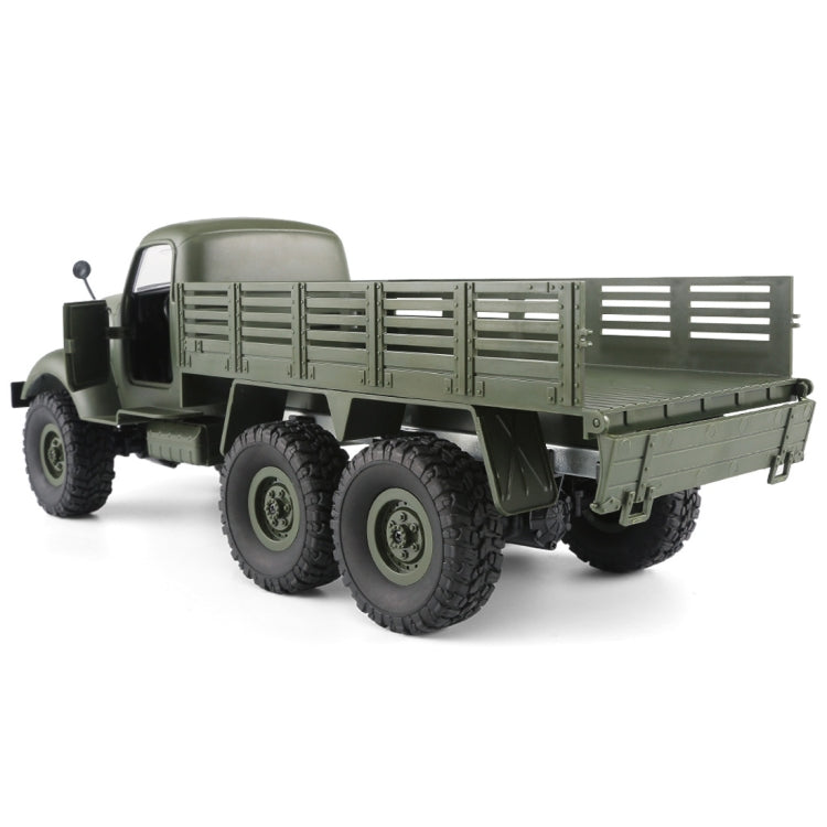 JJR/C Q60 Transporter-1 Full Body 1:16 Mini 2.4GHz RC 6WD Tracked Off-Road Military Truck Car Toy(Army Green) by JJR/C