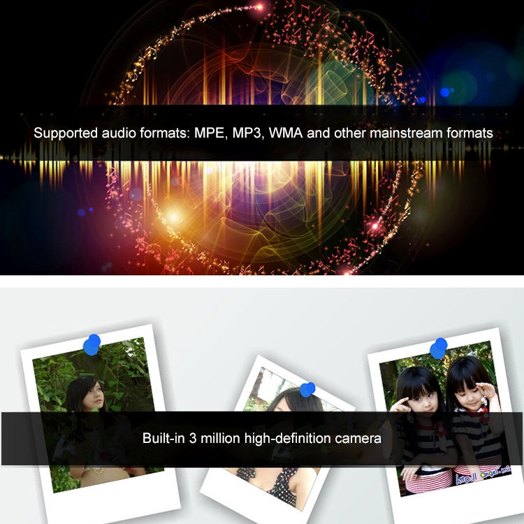 X6 4.3 inch Screen Retro Portable Game Console with 3MP Camera, Built-in 10000 Games, Supports E-book / Recording / Music Playing / Video Playing(Blue) by bashfashion