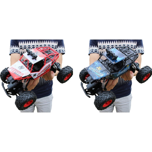 2.4GHz 4WD Double Motors Off-Road Climbing Car Remote Control Vehicle, Model:6255 (Blue) by bashfashion