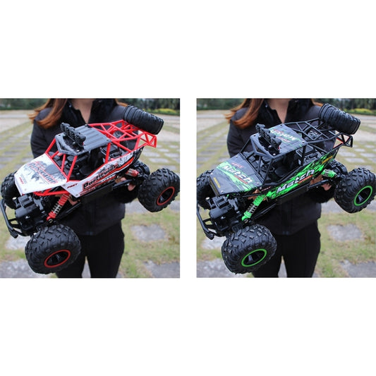 2.4GHz 4WD Double Motors Off-Road Climbing Car Remote Control Vehicle, Model:6266 (Red) by bashfashion