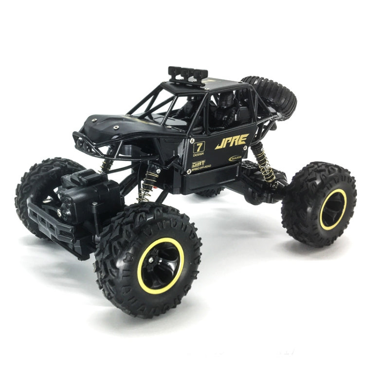 HD6241 1:16 Mountain-climbing Four-wheel Children Remote-controlled Off-road Vehicle Toy(Black) by bashfashion