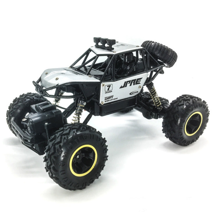 HD6241 1:16 Mountain-climbing Four-wheel Children Remote-controlled Off-road Vehicle Toy(Silver) by bashfashion