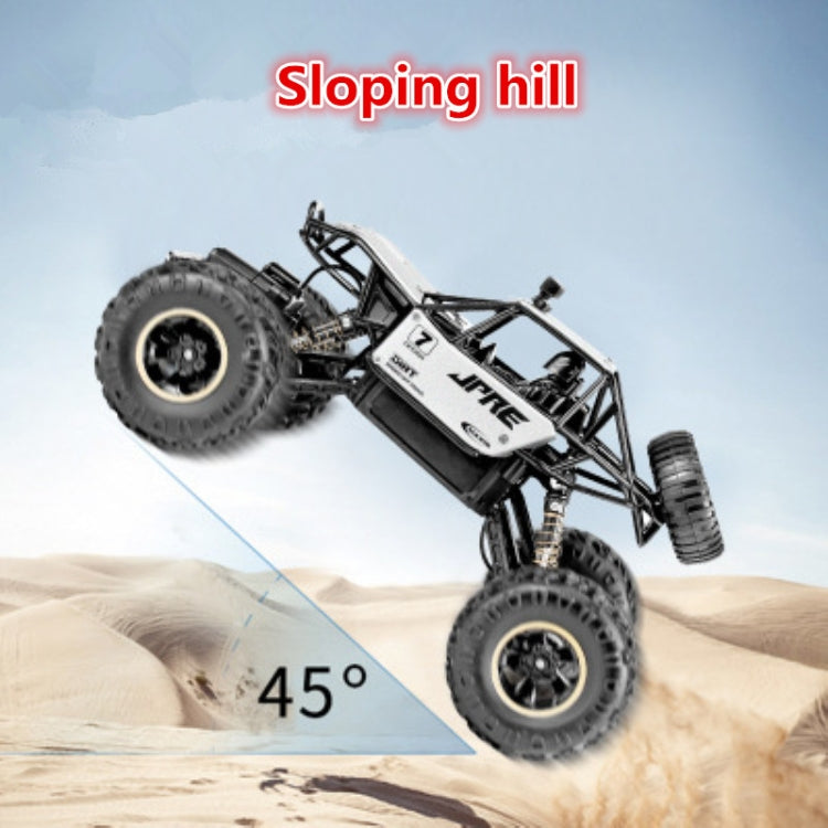 HD6241 1:16 Mountain-climbing Four-wheel Children Remote-controlled Off-road Vehicle Toy(Silver) by bashfashion