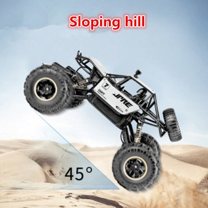 HD6241 1:16 Mountain-climbing Four-wheel Children Remote-controlled Off-road Vehicle Toy(Silver) by bashfashion