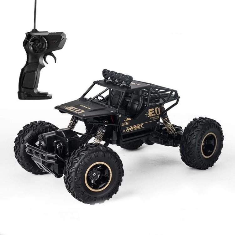 HD6141 1:16 Mountain-climbing Four-wheel Children Remote-controlled Off-road Vehicle Toy(Black) by bashfashion